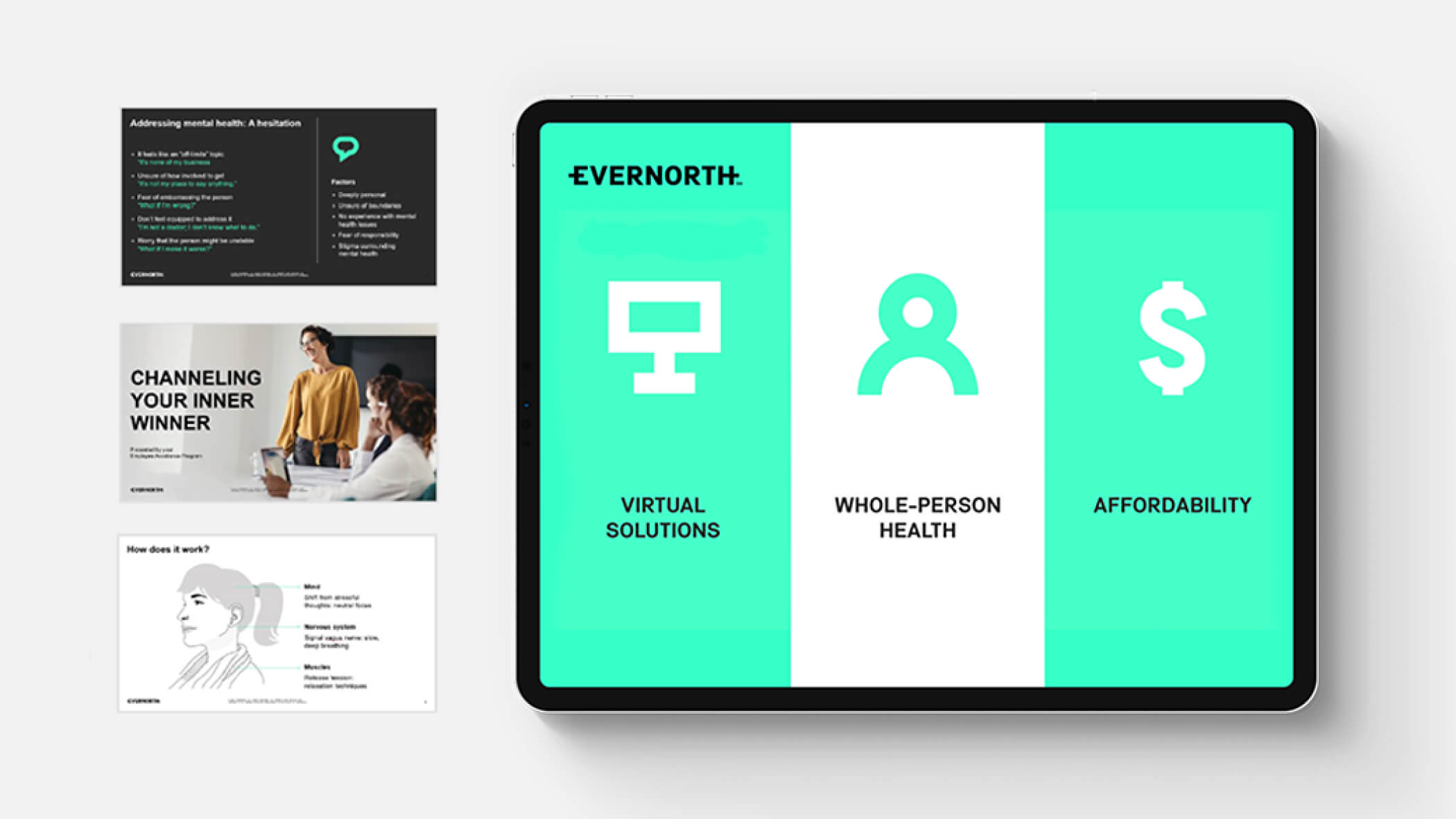 Evernorth Health Care in Focus key art